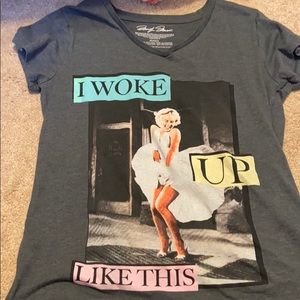 Marilyn Monroe tee